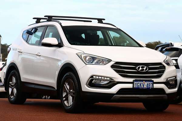 2017 Hyundai Santa Fe Active DM4 Series II