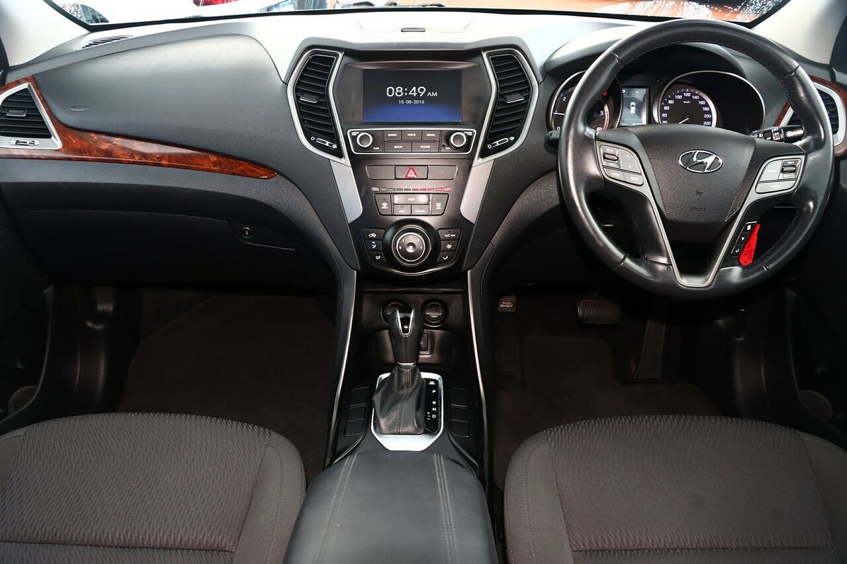 2017 Hyundai Santa Fe Active DM4 Series II