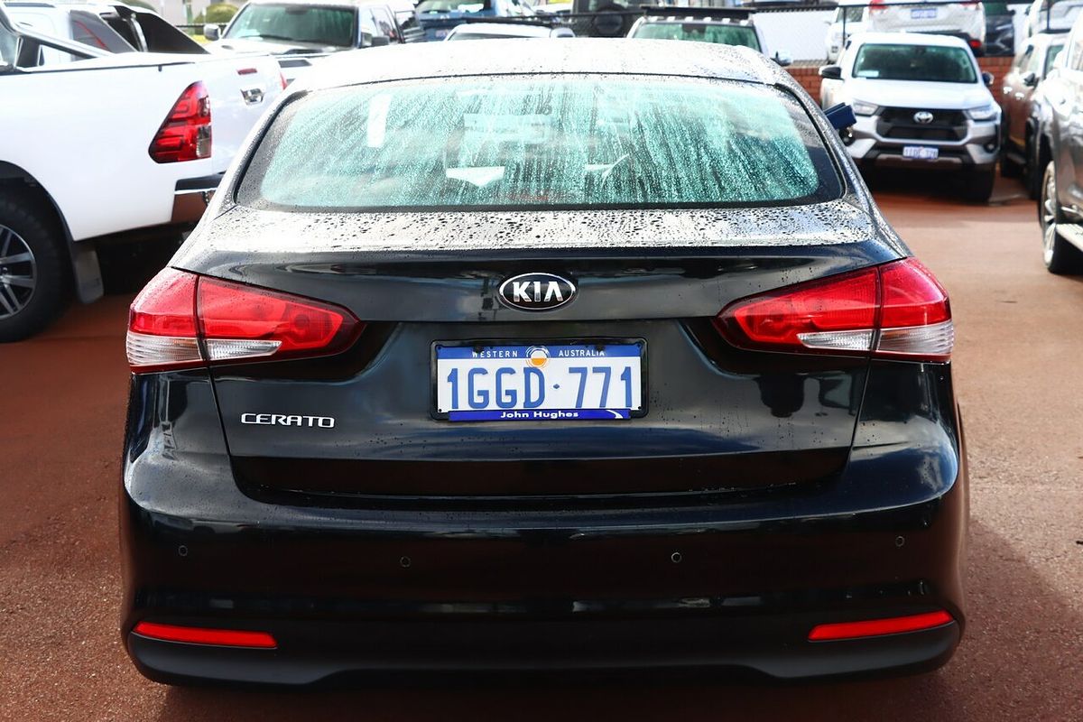 2017 Kia Cerato S YD