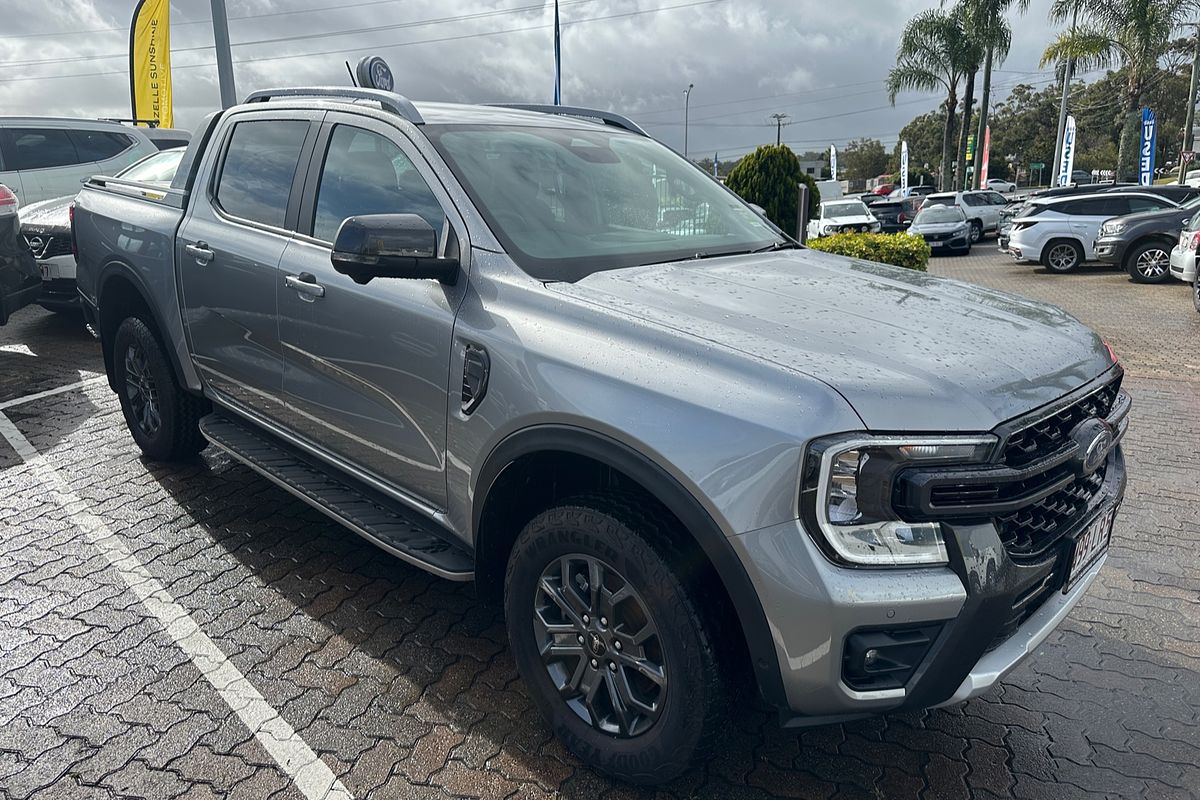 2024 Ford Ranger Wildtrak  4X4 2.0L