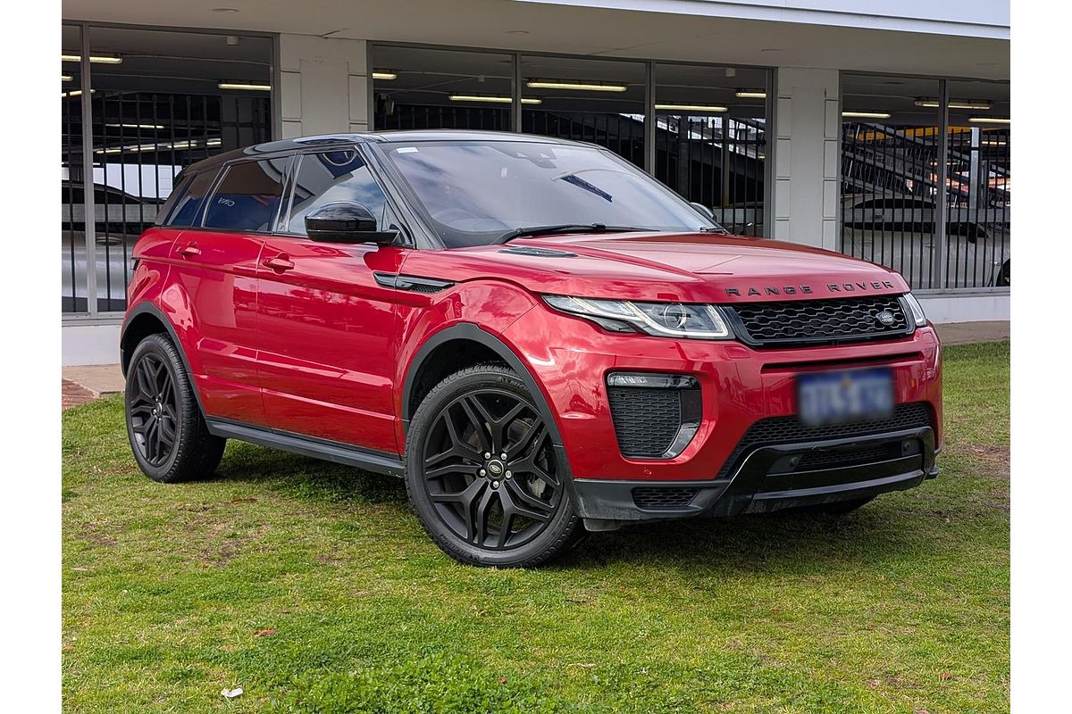 2018 Land Rover Range Rover Evoque Si4 240 HSE Dynamic L538