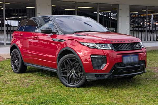 2018 Land Rover Range Rover Evoque Si4 240 HSE Dynamic L538