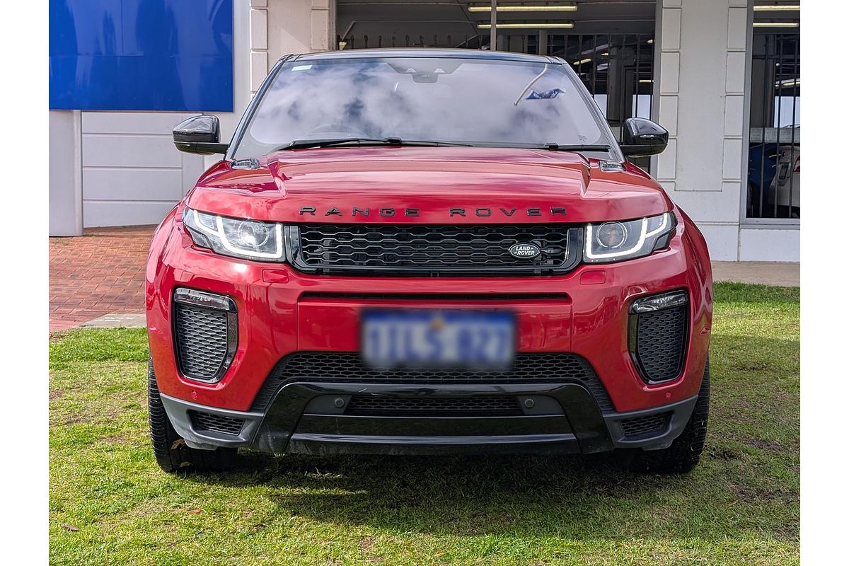 2018 Land Rover Range Rover Evoque Si4 240 HSE Dynamic L538