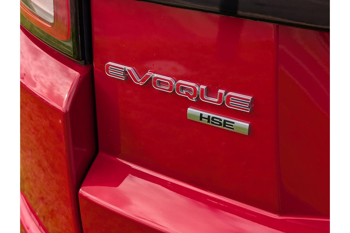 2018 Land Rover Range Rover Evoque Si4 240 HSE Dynamic L538