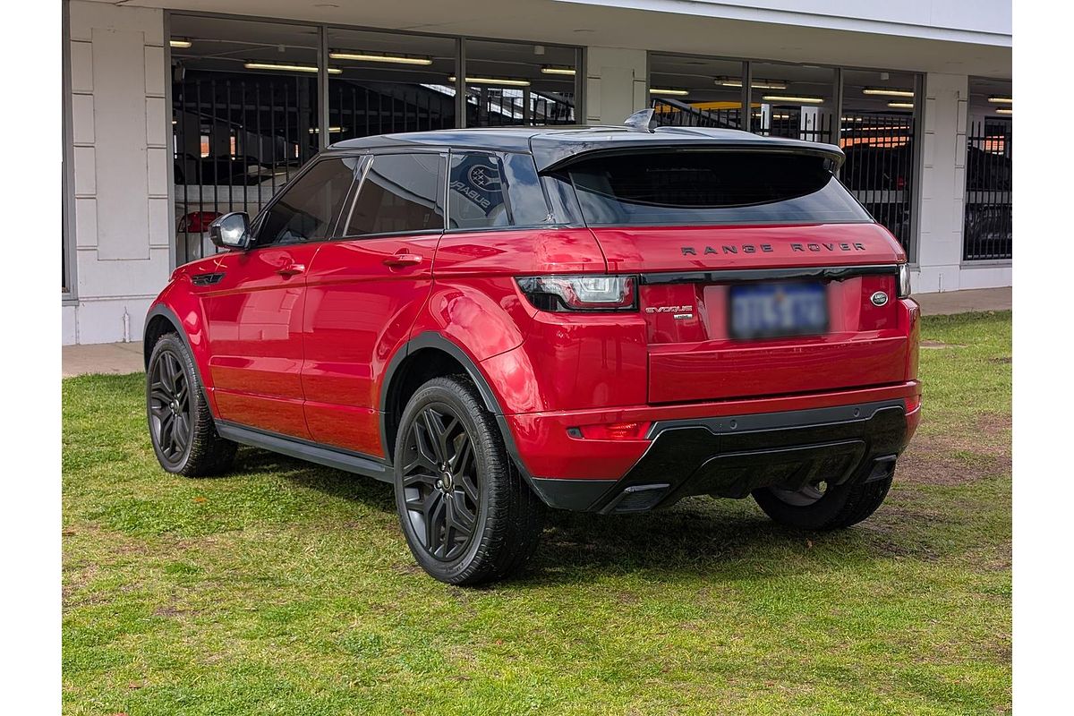 2018 Land Rover Range Rover Evoque Si4 240 HSE Dynamic L538