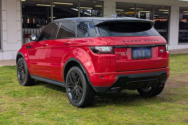 2018 Land Rover Range Rover Evoque Si4 240 HSE Dynamic L538
