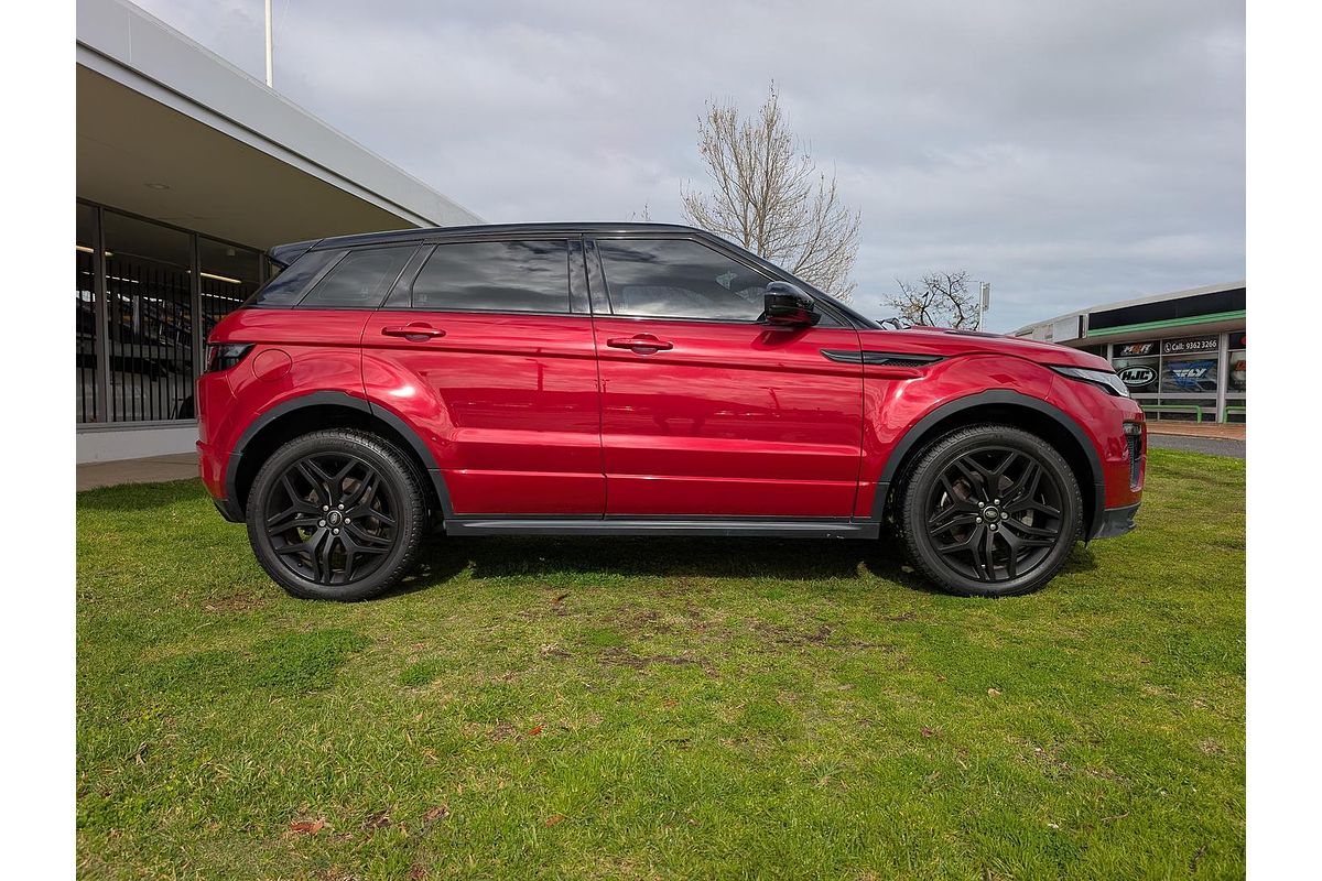 2018 Land Rover Range Rover Evoque Si4 240 HSE Dynamic L538