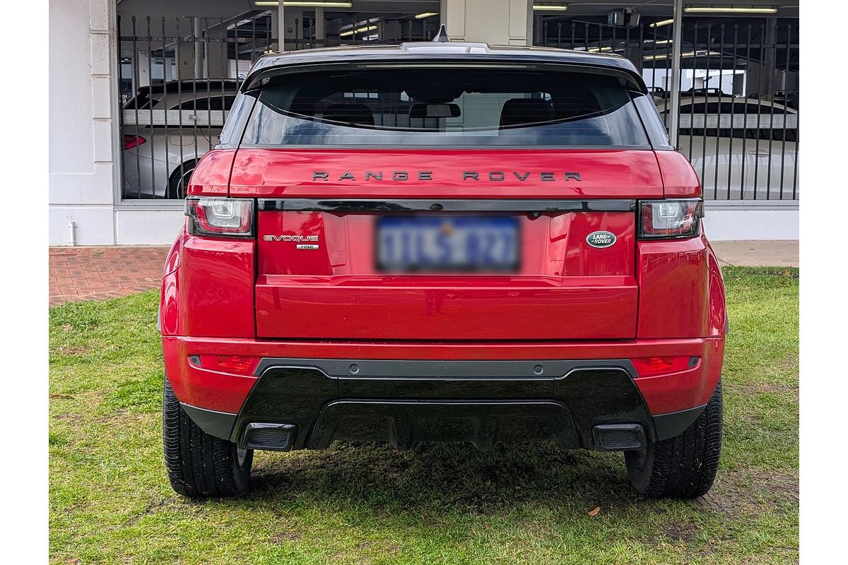 2018 Land Rover Range Rover Evoque Si4 240 HSE Dynamic L538
