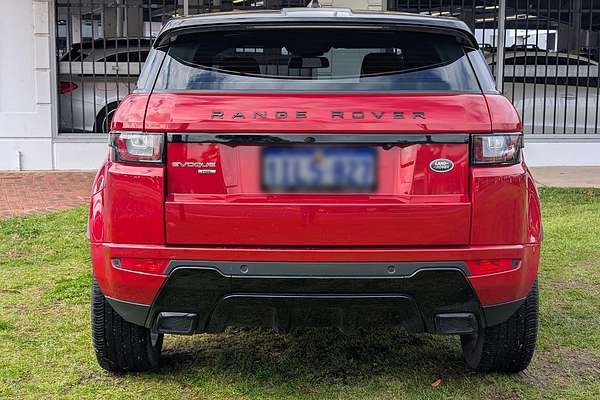 2018 Land Rover Range Rover Evoque Si4 240 HSE Dynamic L538