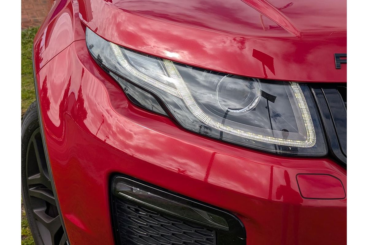 2018 Land Rover Range Rover Evoque Si4 240 HSE Dynamic L538