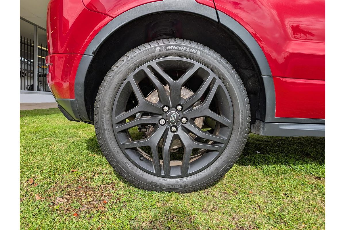 2018 Land Rover Range Rover Evoque Si4 240 HSE Dynamic L538