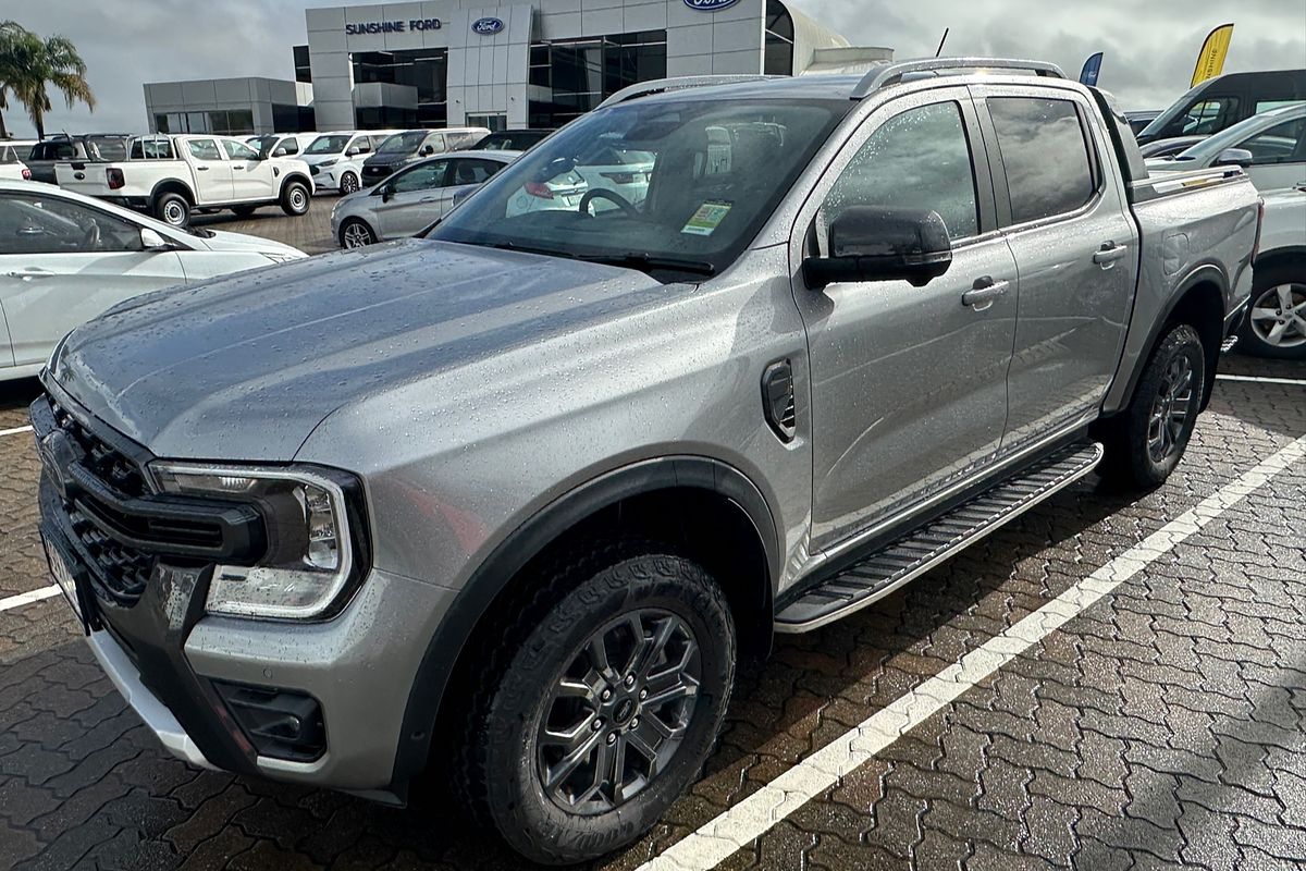 2024 Ford Ranger Wildtrak  4X4 2.0L