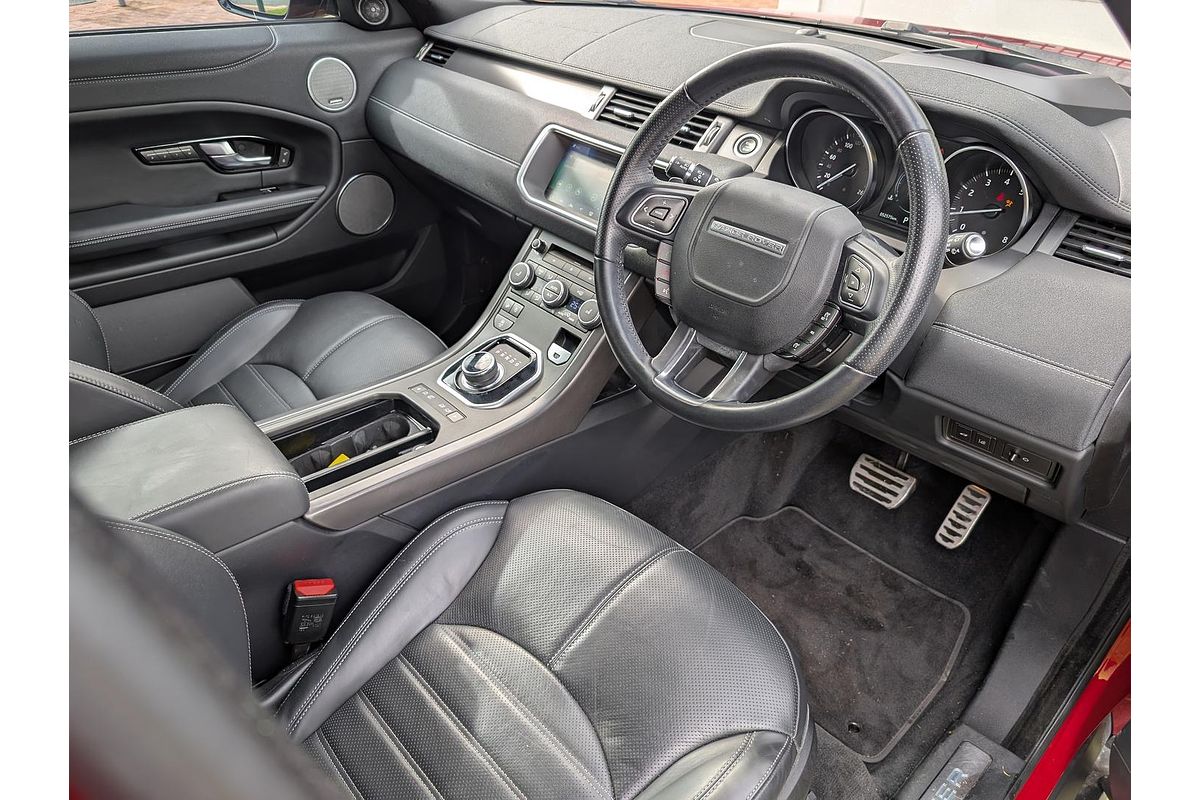 2018 Land Rover Range Rover Evoque Si4 240 HSE Dynamic L538