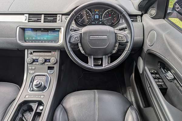 2018 Land Rover Range Rover Evoque Si4 240 HSE Dynamic L538