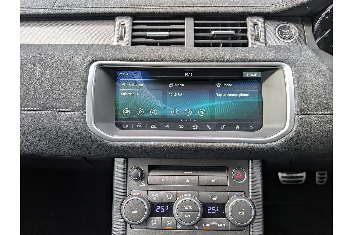 2018 Land Rover Range Rover Evoque Si4 240 HSE Dynamic L538