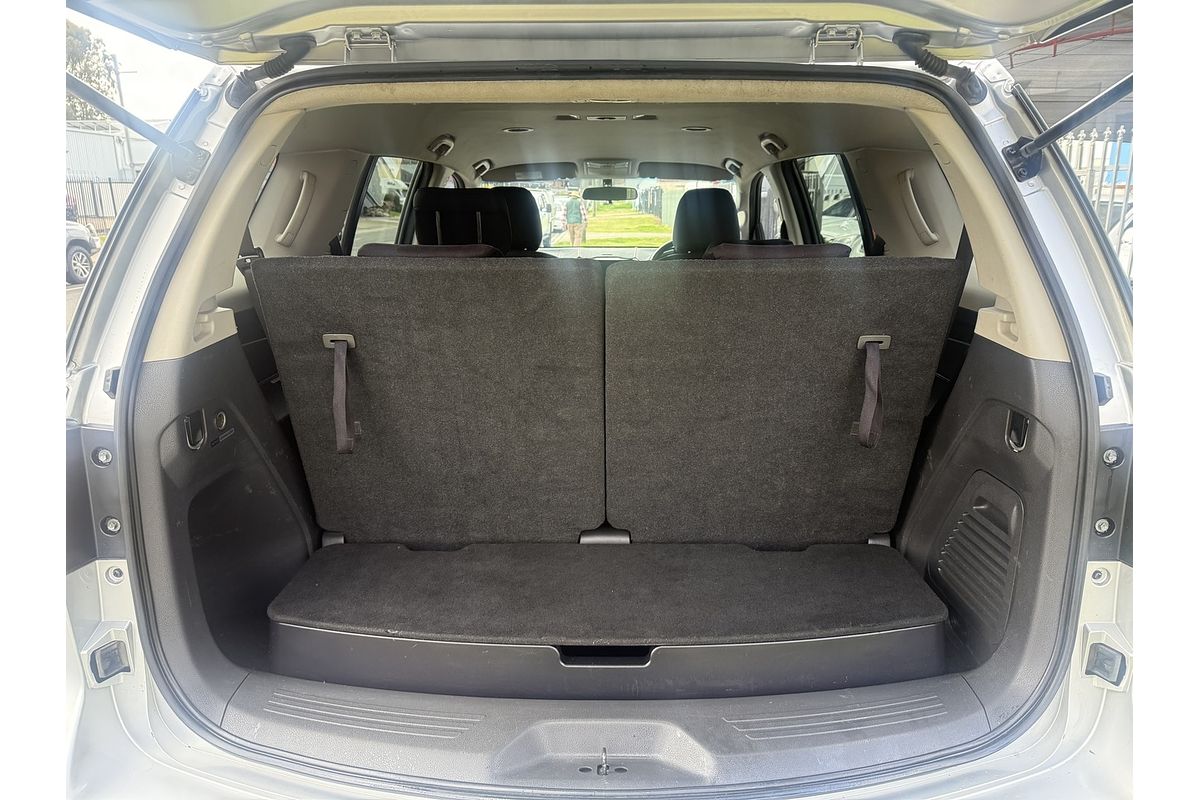 2016 Isuzu MU-X LS-U