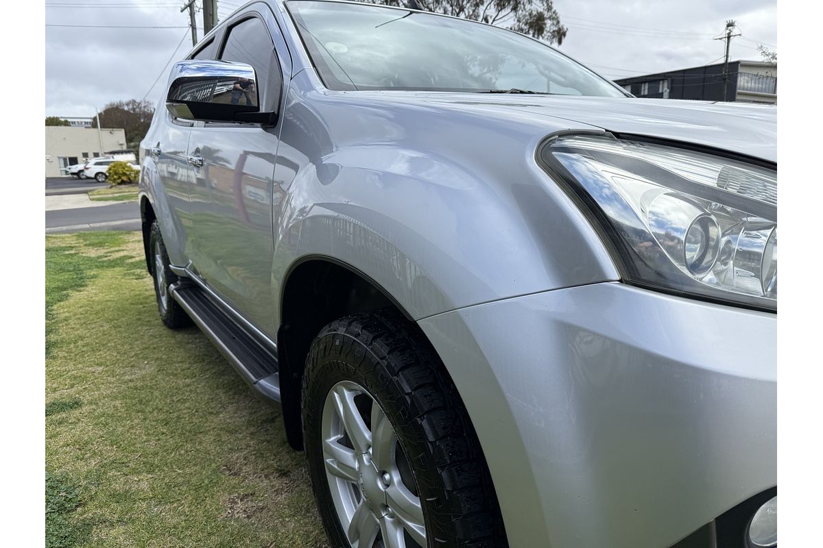 2016 Isuzu MU-X LS-U