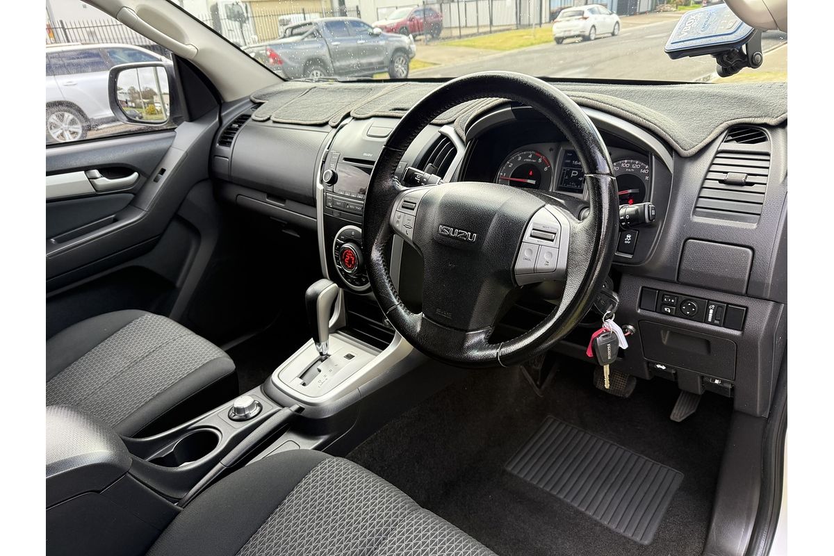 2016 Isuzu MU-X LS-U