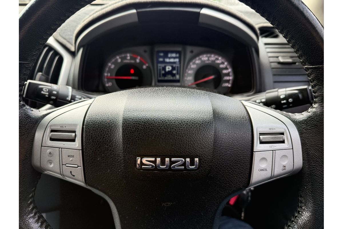 2016 Isuzu MU-X LS-U