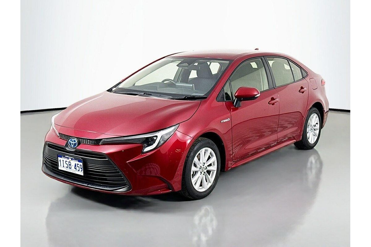 2023 Toyota Corolla Corolla Sedan 1.8L Hyb CVT Ascent Sport