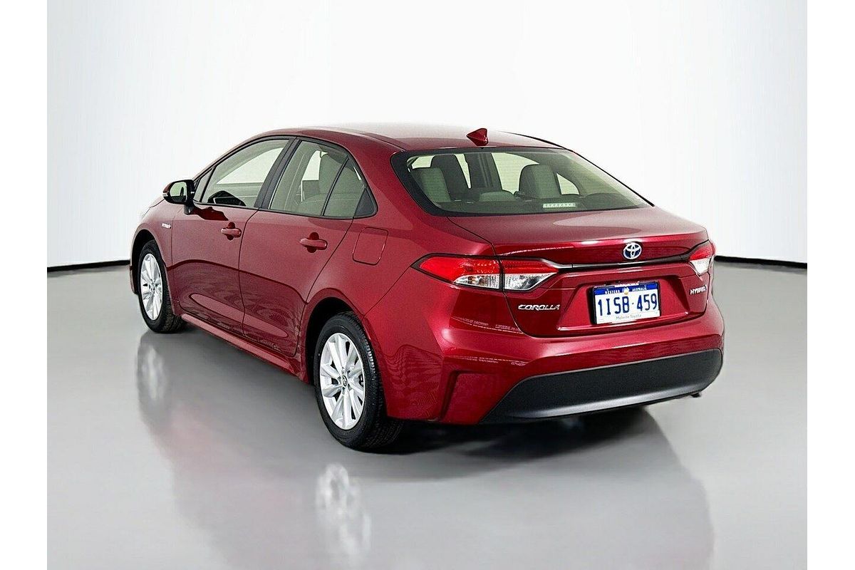 2023 Toyota Corolla Corolla Sedan 1.8L Hyb CVT Ascent Sport