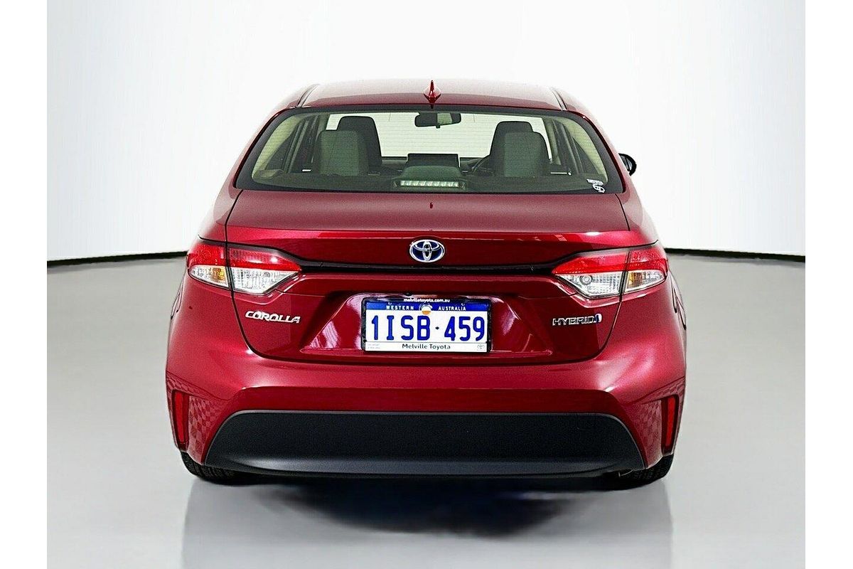 2023 Toyota Corolla Corolla Sedan 1.8L Hyb CVT Ascent Sport