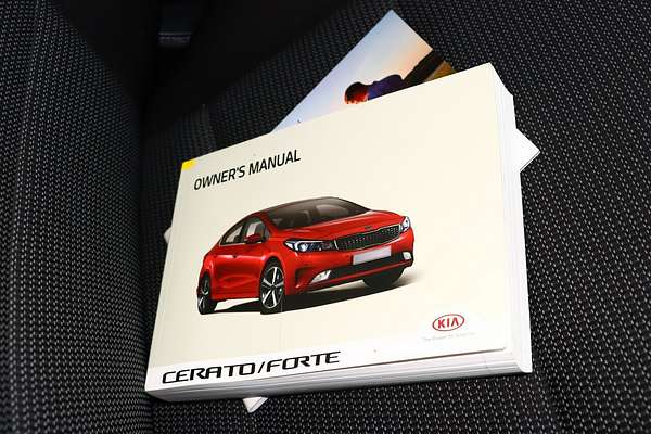 2017 Kia Cerato S YD