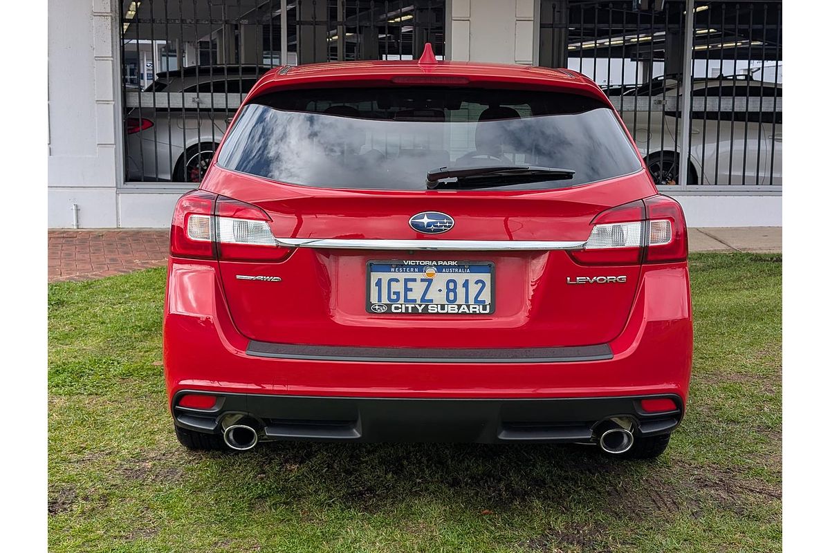 2017 Subaru Levorg 2.0 GT-S VM