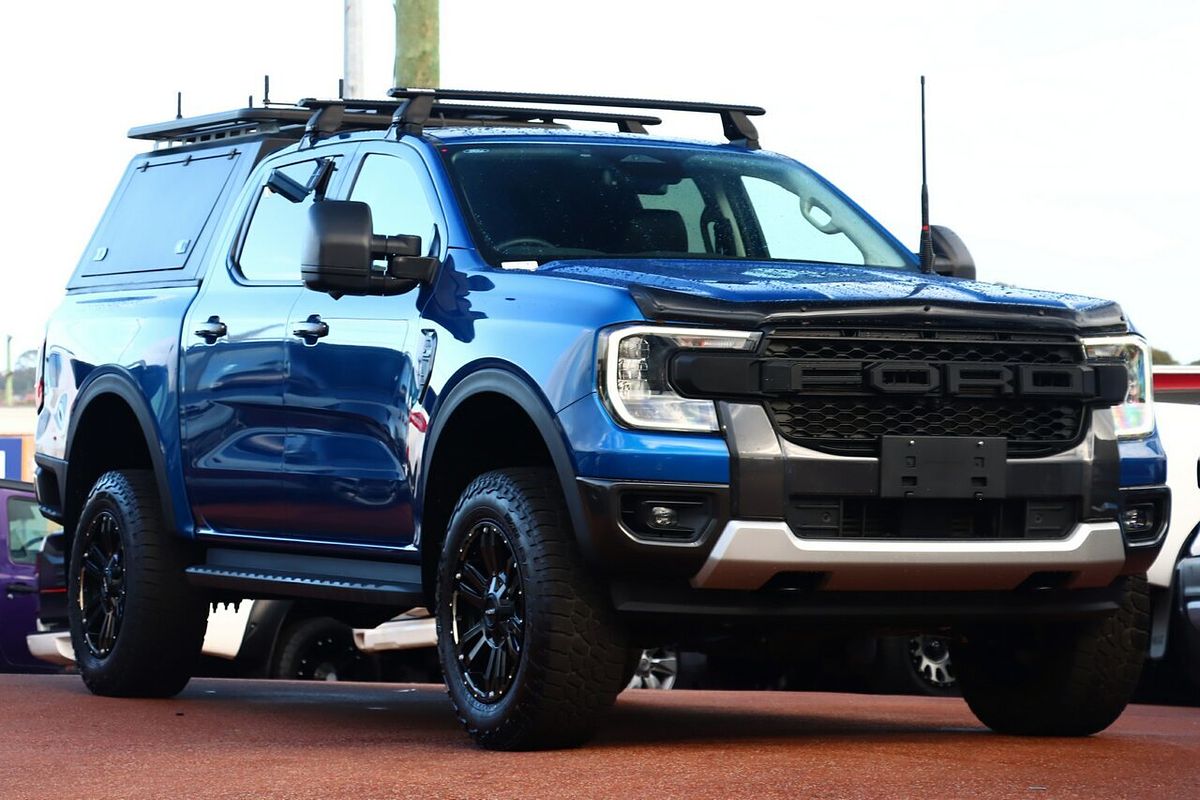 2022 Ford Ranger Sport 4X4 2.0L