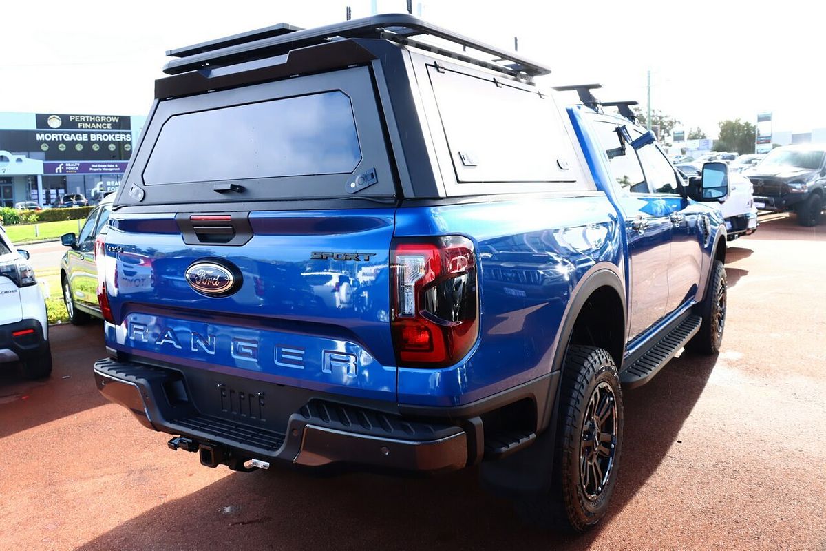 2022 Ford Ranger Sport 4X4 2.0L