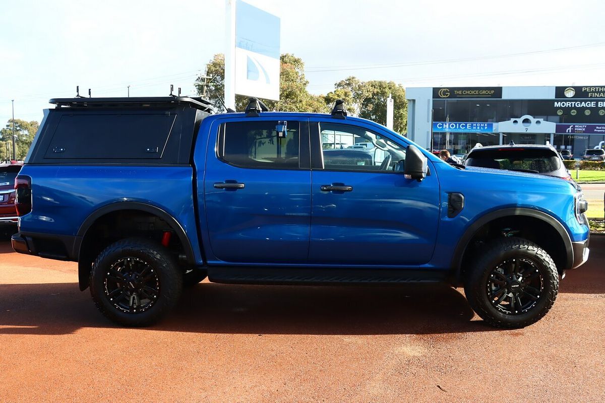 2022 Ford Ranger Sport 4X4 2.0L