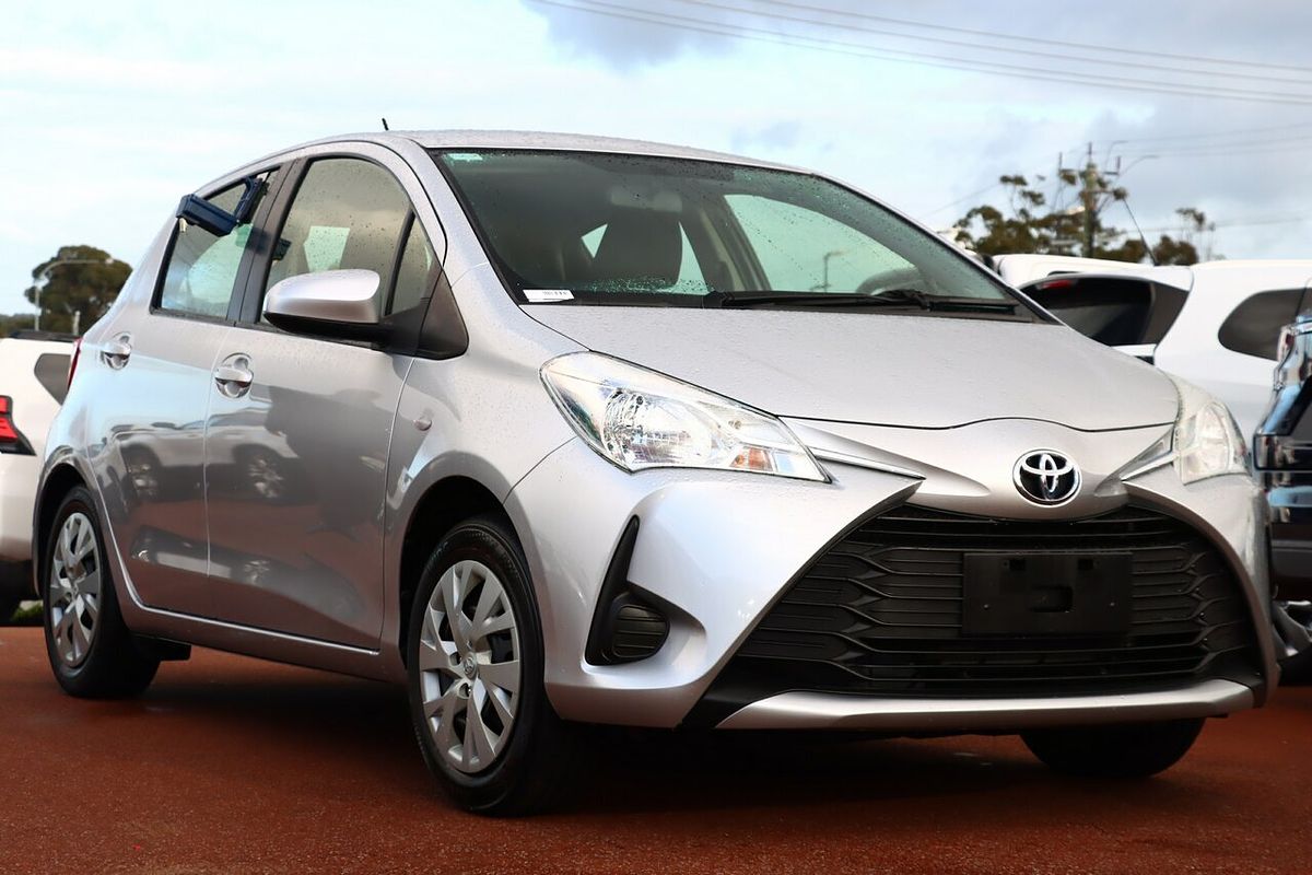 2017 Toyota Yaris Ascent NCP130R
