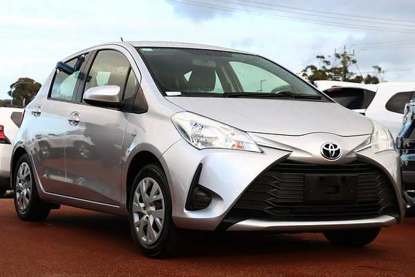 2017 Toyota Yaris Ascent NCP130R