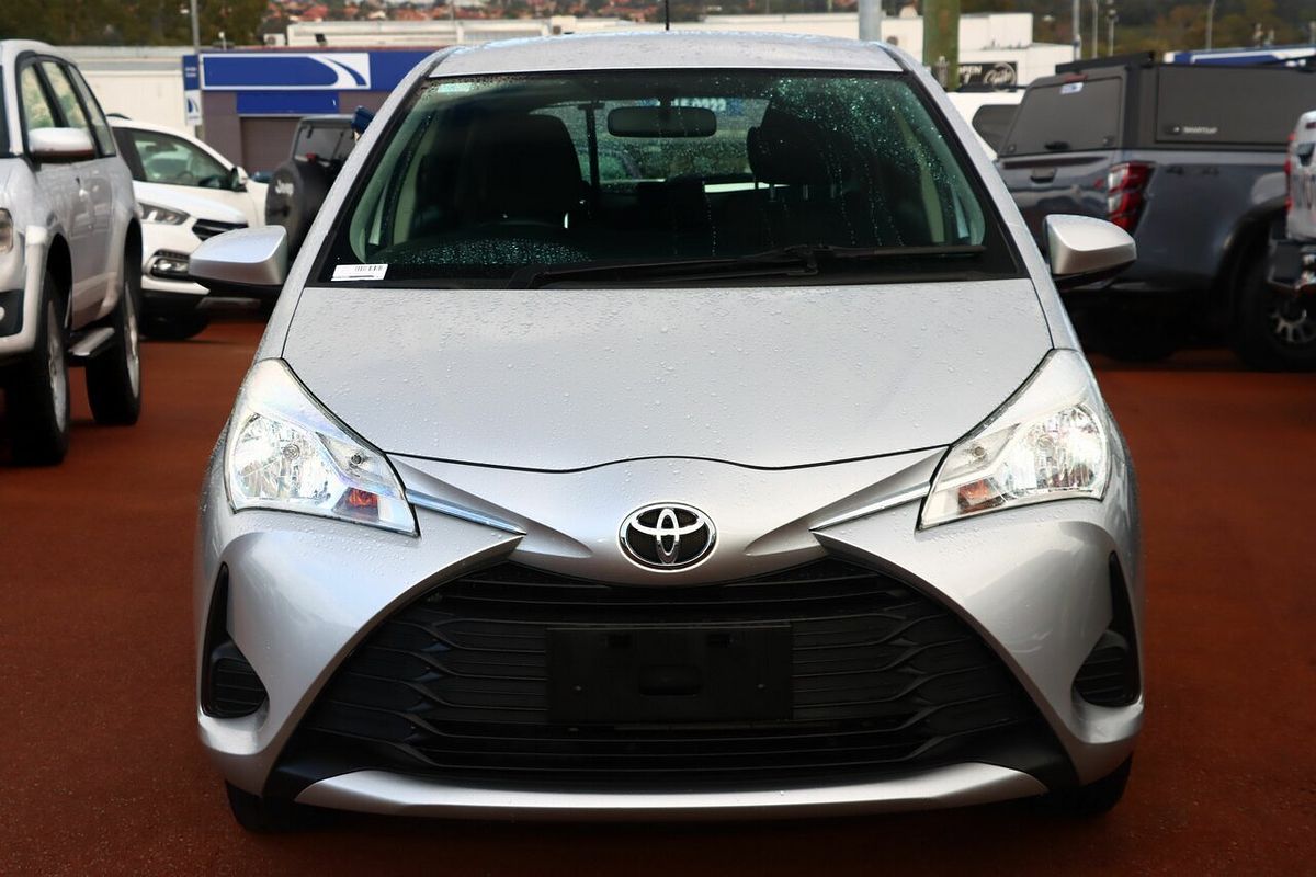 2017 Toyota Yaris Ascent NCP130R