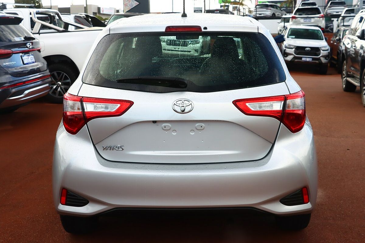 2017 Toyota Yaris Ascent NCP130R
