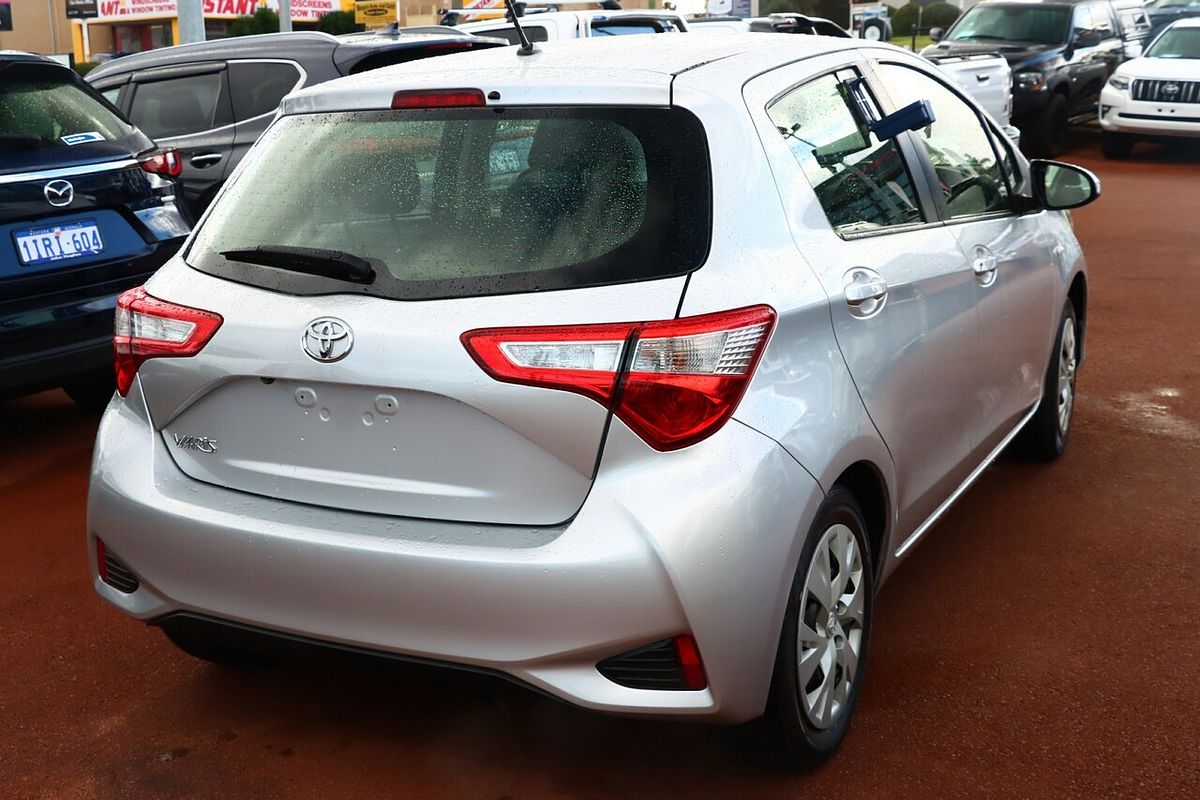 2017 Toyota Yaris Ascent NCP130R