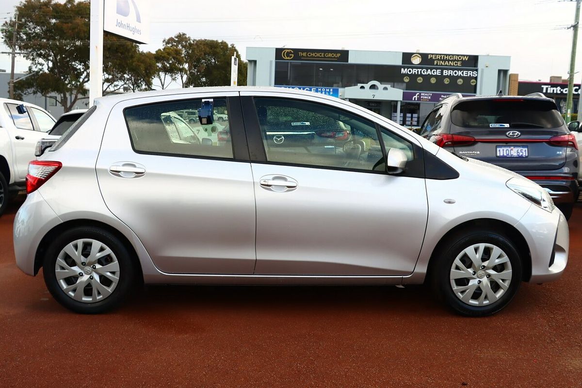 2017 Toyota Yaris Ascent NCP130R