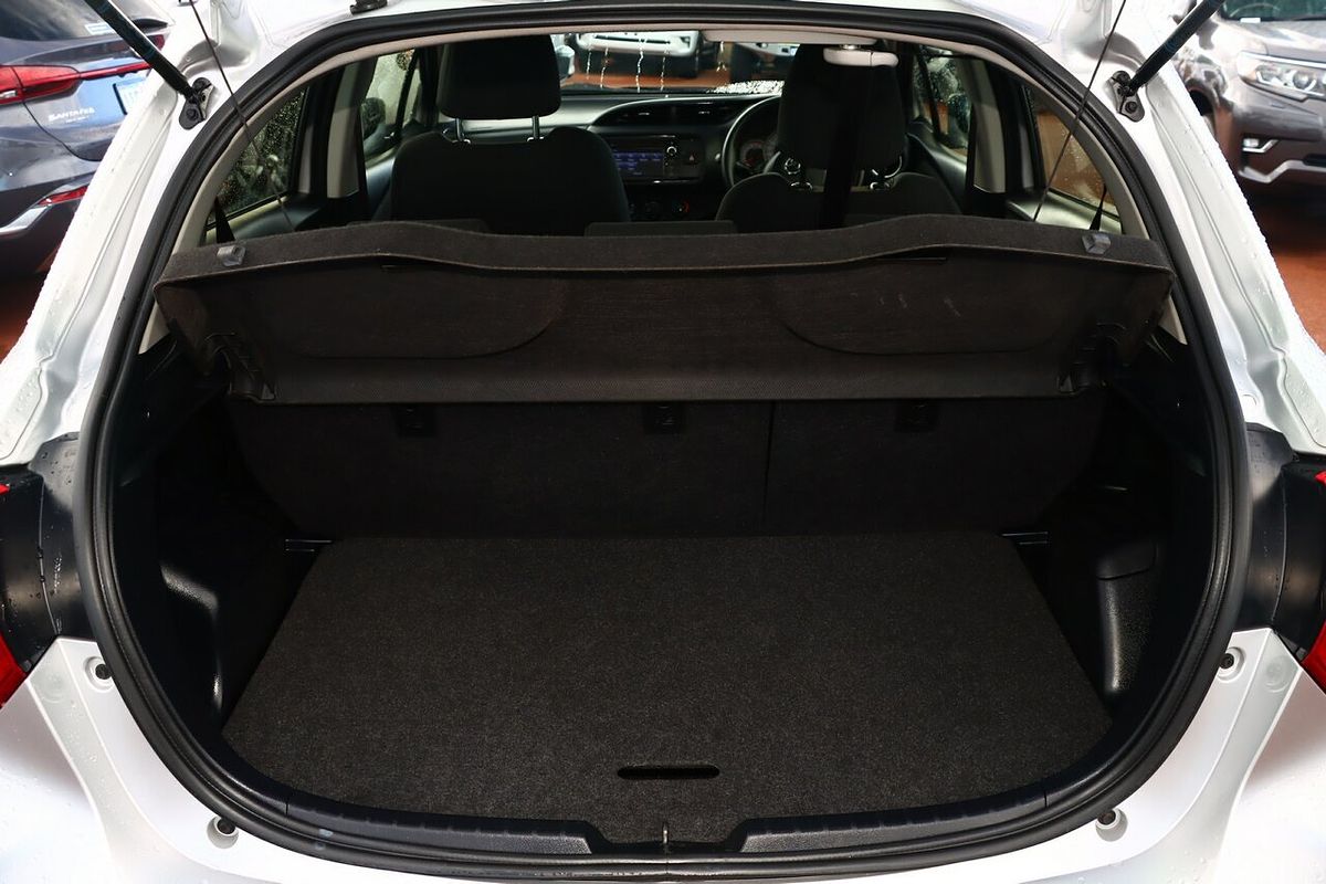 2017 Toyota Yaris Ascent NCP130R
