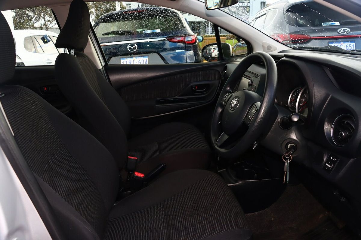 2017 Toyota Yaris Ascent NCP130R