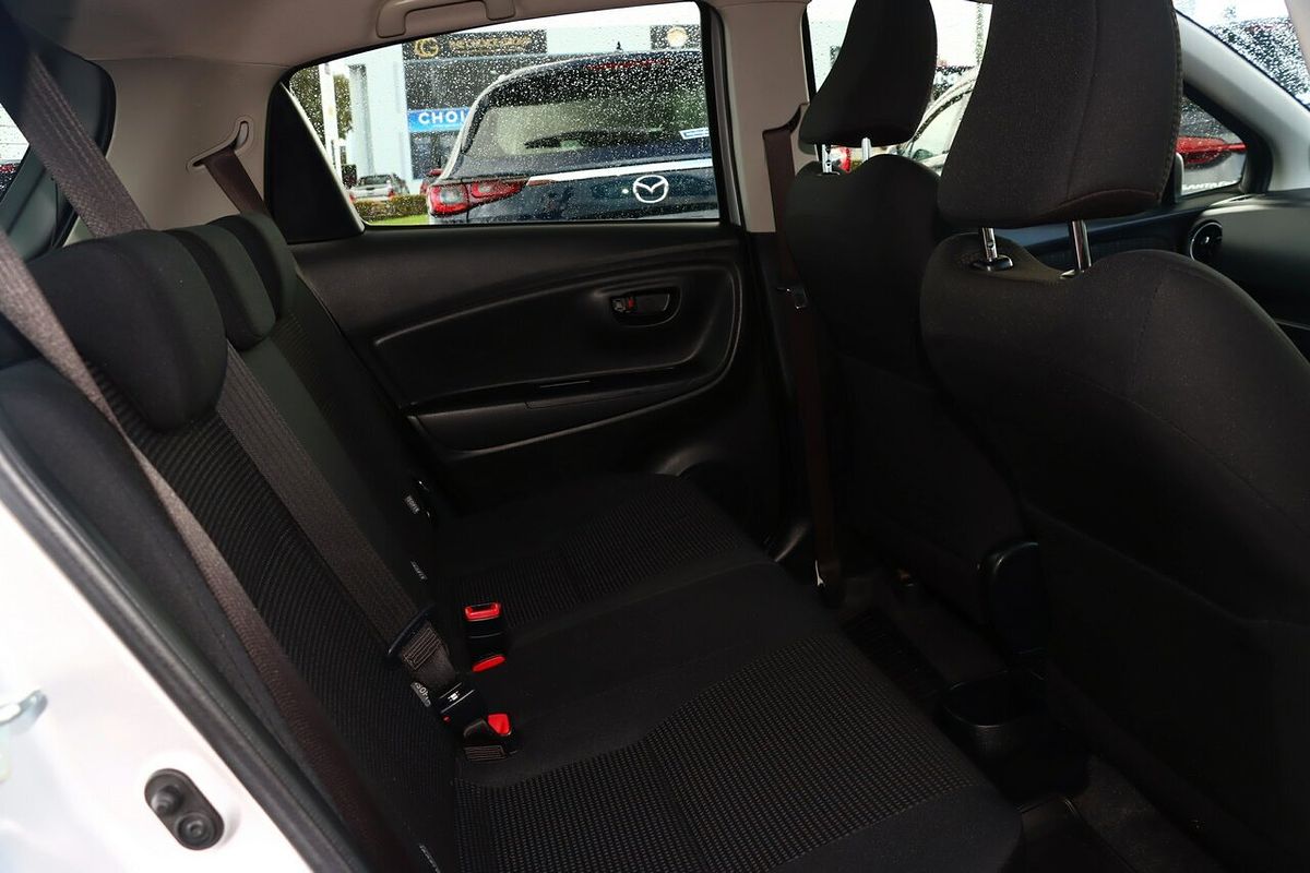 2017 Toyota Yaris Ascent NCP130R