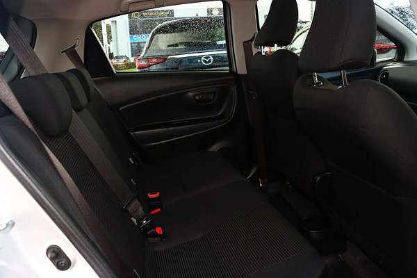 2017 Toyota Yaris Ascent NCP130R