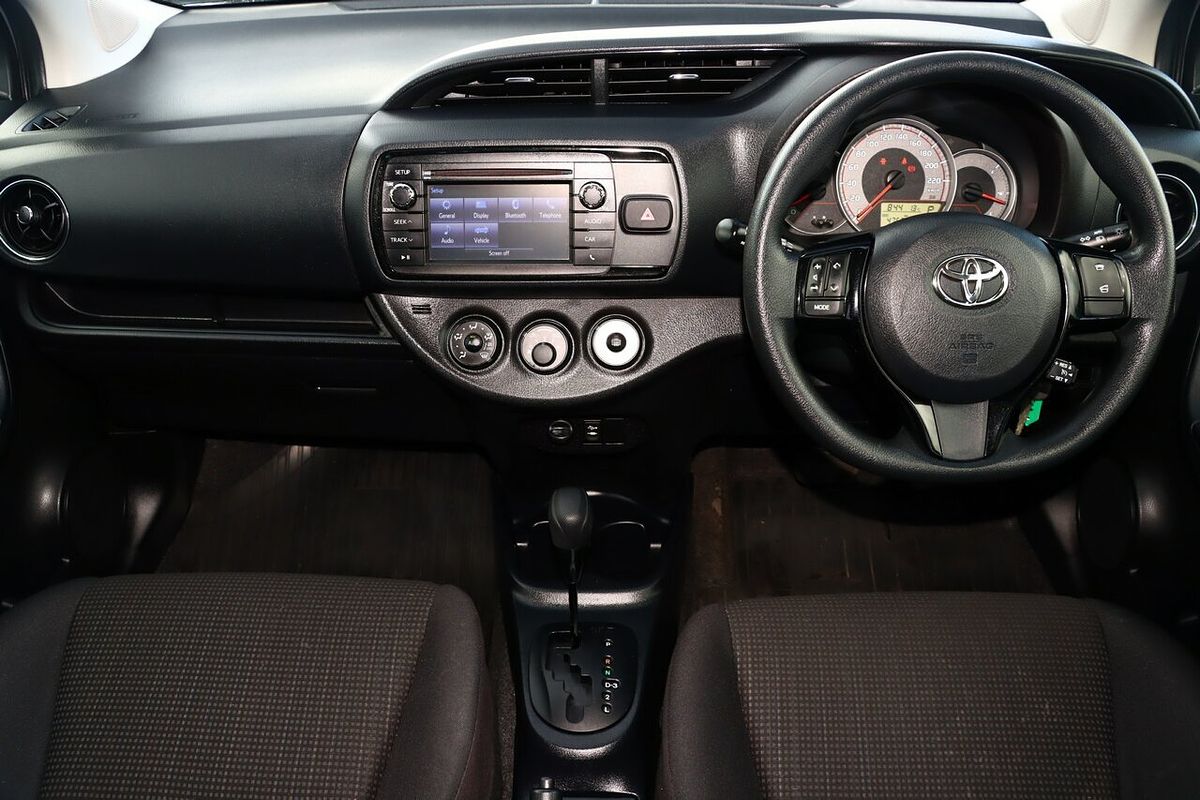 2017 Toyota Yaris Ascent NCP130R