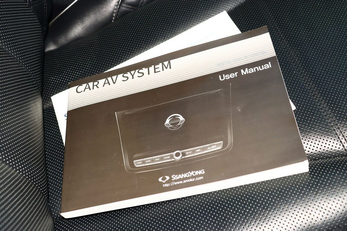 2021 SsangYong Rexton ELX Y450