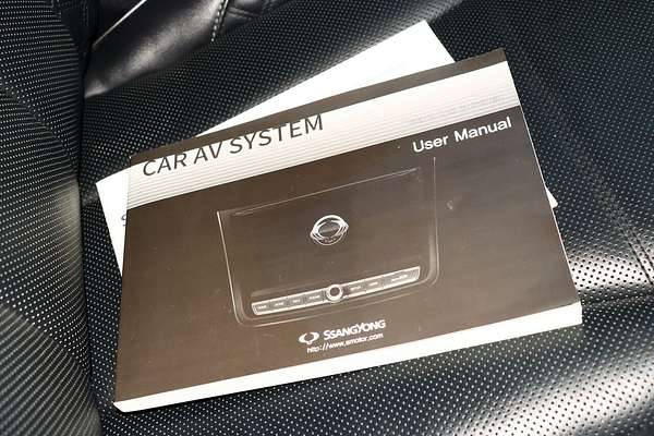2021 SsangYong Rexton ELX Y450