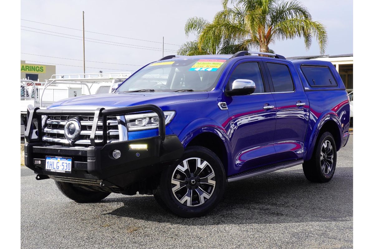 2021 GWM Ute Cannon-X NPW 4X4
