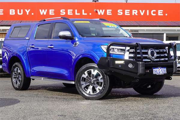 2021 GWM Ute Cannon-X NPW 4X4