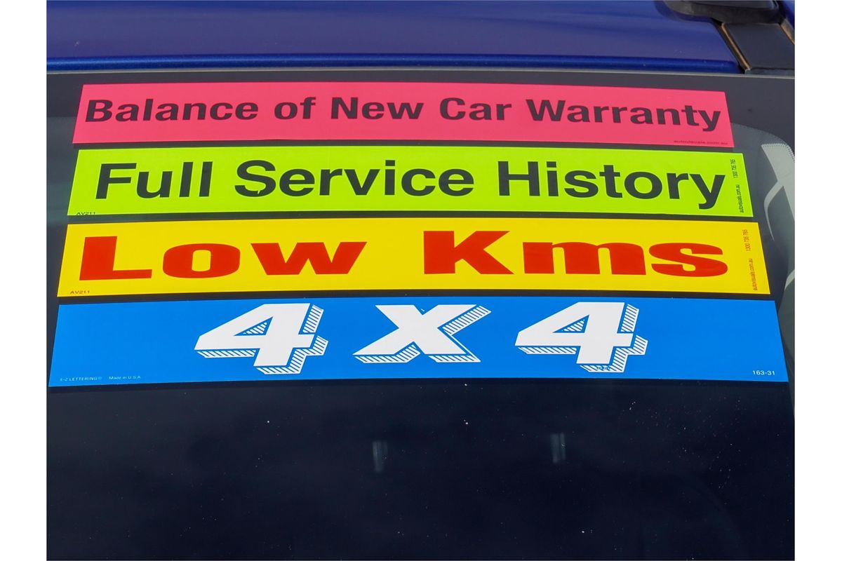 2021 GWM Ute Cannon-X NPW 4X4