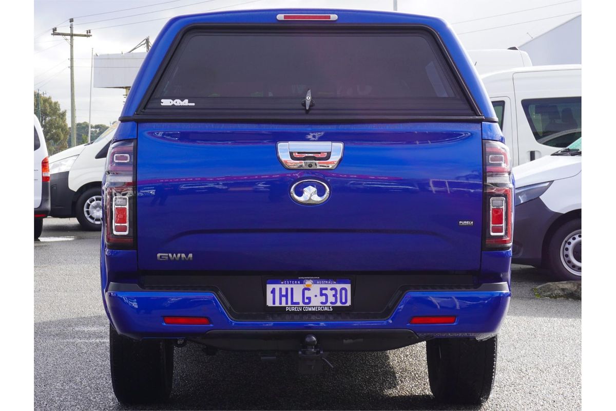 2021 GWM Ute Cannon-X NPW 4X4