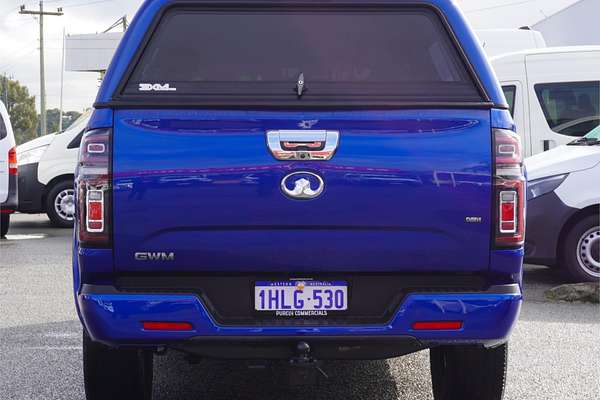 2021 GWM Ute Cannon-X NPW 4X4