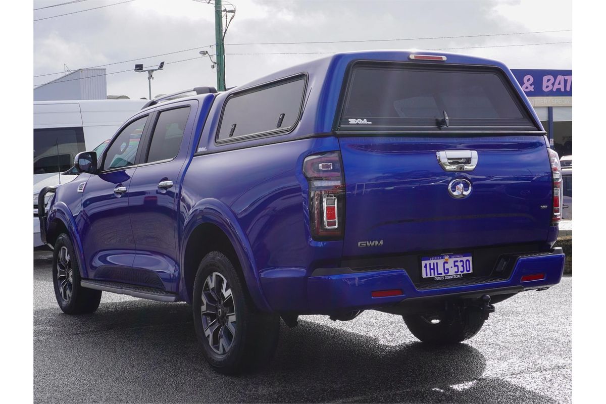 2021 GWM Ute Cannon-X NPW 4X4